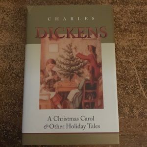 (3 for $20)A Christmas Carol & Other Holiday Tales by Charles Dickens GUC